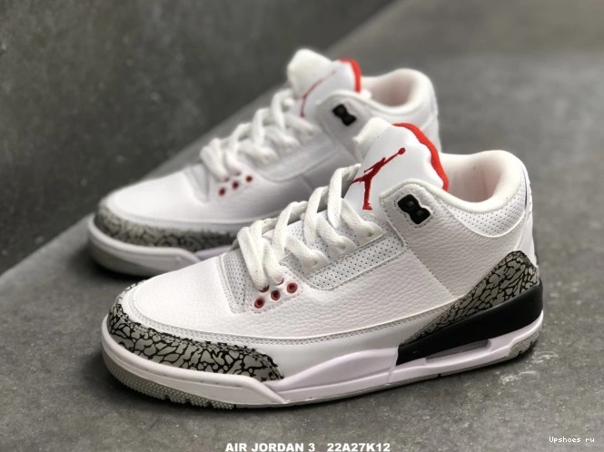 DENIM FIRE JORDAN CO 3 RED SE-T RETRO JP CZ6433-100 - 0805